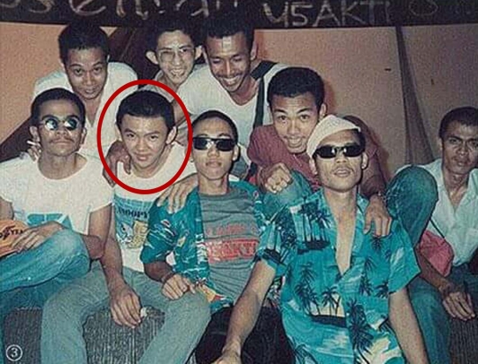 Ini foto-foto masa muda Ahok yang hebohkan netizen