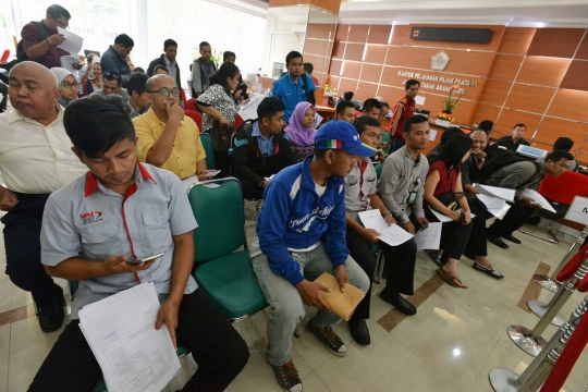 Antrean masih padat, Dirjen Pajak perpanjang lapor SPT sampai April