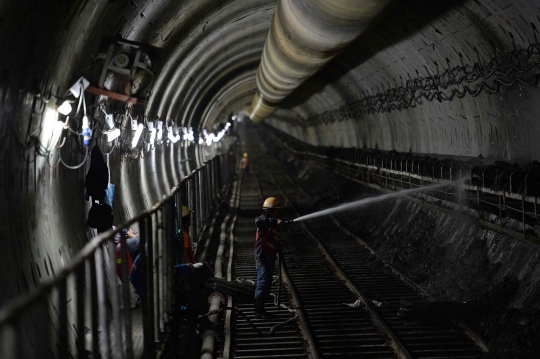 Intip cara Thailand bangun jalur bawah tanah MRT