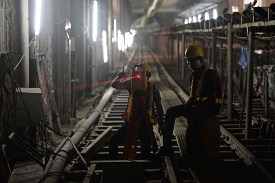 Intip cara Thailand bangun jalur bawah tanah MRT