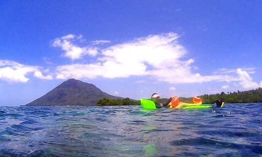 Menjelajahi pesona keindahan bawah laut Taman Nasional Bunaken