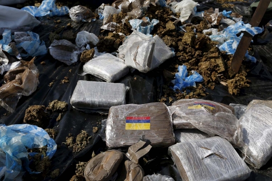 Panama bakar delapan ton kokain dan ganja