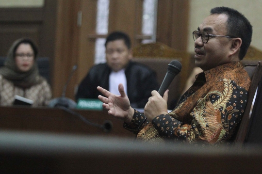 Sudirman Said bersaksi di sidang kasus suap Dewie Yasin Limpo