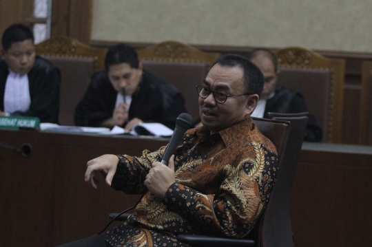 Sudirman Said bersaksi di sidang kasus suap Dewie Yasin Limpo
