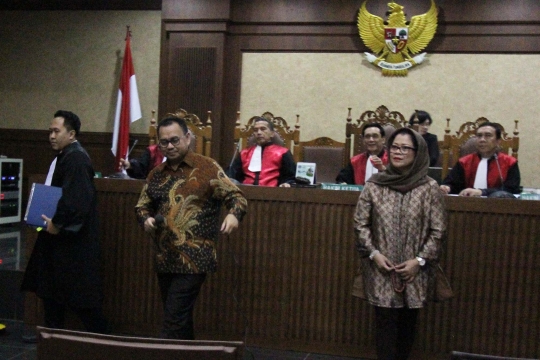 Sudirman Said bersaksi di sidang kasus suap Dewie Yasin Limpo