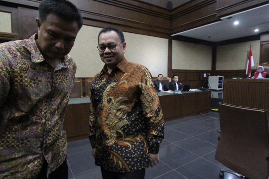 Sudirman Said bersaksi di sidang kasus suap Dewie Yasin Limpo