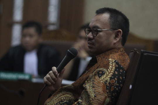 Sudirman Said bersaksi di sidang kasus suap Dewie Yasin Limpo
