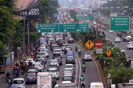 Uji coba penghapusan 3 in 1, Jakarta makin macet parah