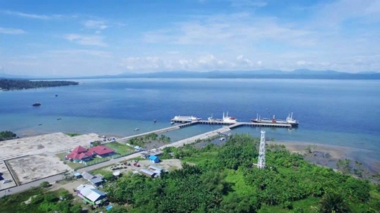 Melihat lebih dekat Pelabuhan Wasior di Teluk Wondama