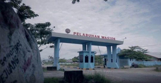 Melihat lebih dekat Pelabuhan Wasior di Teluk Wondama