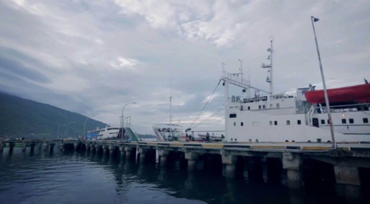 Melihat lebih dekat Pelabuhan Wasior di Teluk Wondama