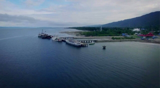 Melihat lebih dekat Pelabuhan Wasior di Teluk Wondama