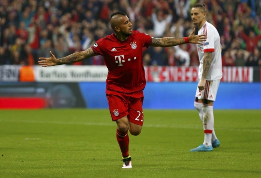 Bayern Munich menang tipis 1-0 atas Benfica