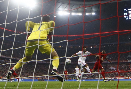 Bayern Munich menang tipis 1-0 atas Benfica