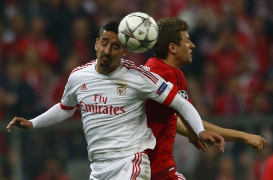 Bayern Munich menang tipis 1-0 atas Benfica