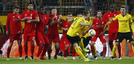 Liverpool tahan imbang Borussia Dortmund 1-1
