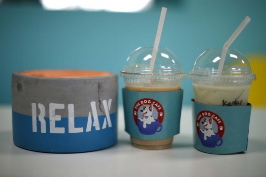 Mengunjungi uniknya kafe anjing pertama di Los Angeles