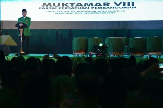Jokowi buka Muktamar VIII PPP