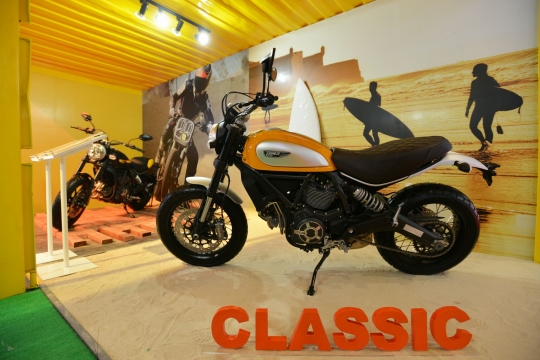 Ducati perkenalkan varian Scrambler di ajang IIMS 2016