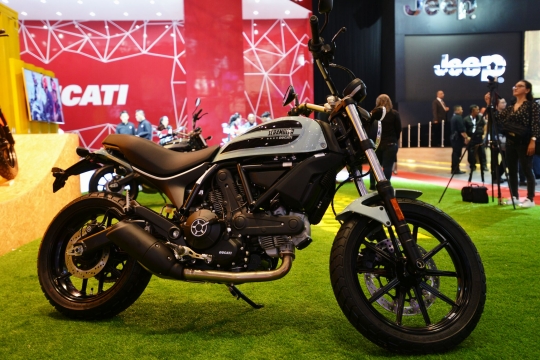 Ducati perkenalkan varian Scrambler di ajang IIMS 2016