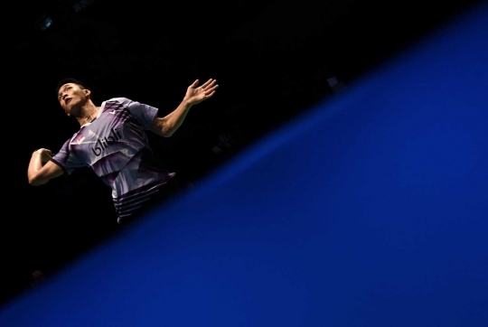 Jonathan Christie tersingkir dari Malaysia Open 2016