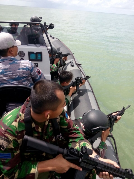 Mengintip aksi pasukan elite TNI di Tarakan