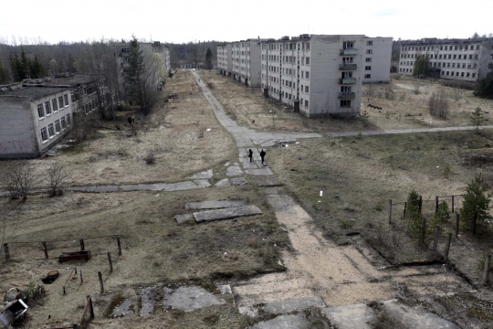 Menyusuri keangkeran bekas kamp militer Uni Soviet