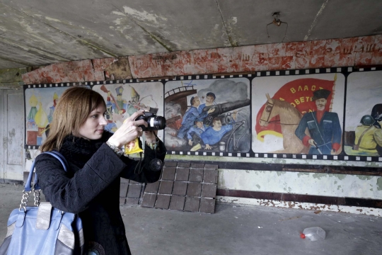 Menyusuri keangkeran bekas kamp militer Uni Soviet