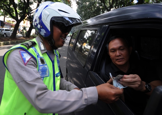 Samsat Bogor gelar razia pajak kendaraan