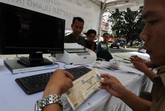 Samsat Bogor gelar razia pajak kendaraan