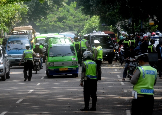 Samsat Bogor gelar razia pajak kendaraan