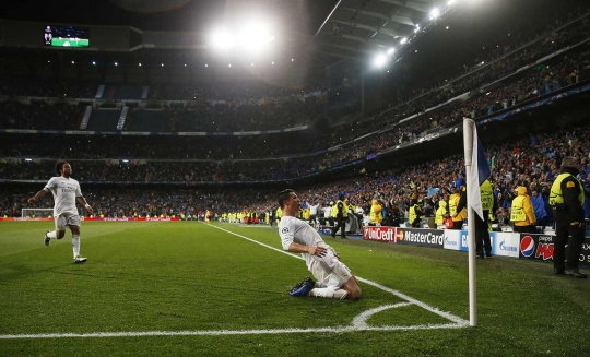 Hattrick Ronaldo sukses antarkan timnya masuk semifinal