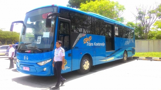 Trans Koetaradja, transportasi baru nyak-nyak pedagang di Aceh