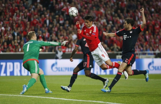 Imbangi Benfica, Bayern Munich lolos ke semifinal