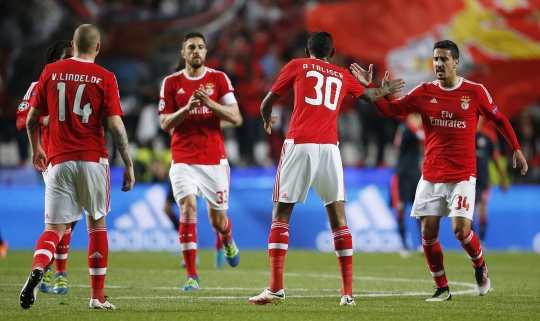 Imbangi Benfica, Bayern Munich lolos ke semifinal