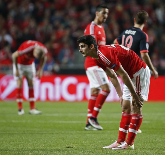 Imbangi Benfica, Bayern Munich lolos ke semifinal