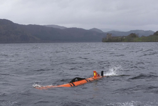 Munin, robot canggih pemburu monster Nessie di Danau Loch Ness