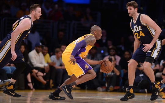 Tembakan maut Kobe Bryant di laga terakhir