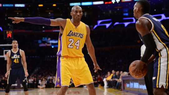 Tembakan maut Kobe Bryant di laga terakhir