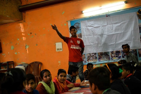 Kisah anak-anak jalanan di India terbitkan koran Balaknama