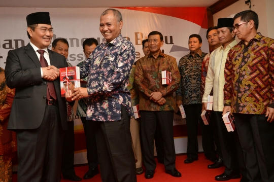 Jimly Assiddiqie luncurkan buku di ulang tahunnya ke-60