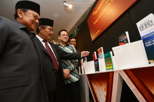 Jimly Assiddiqie luncurkan buku di ulang tahunnya ke-60