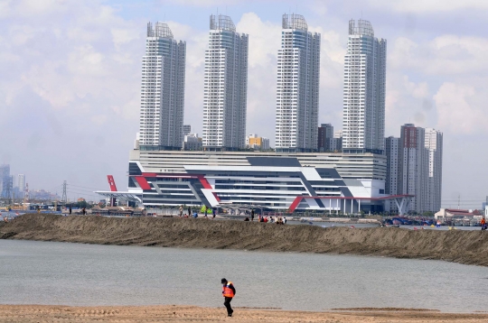 Ribuan nelayan 'segel' Pulau G di Teluk Jakarta