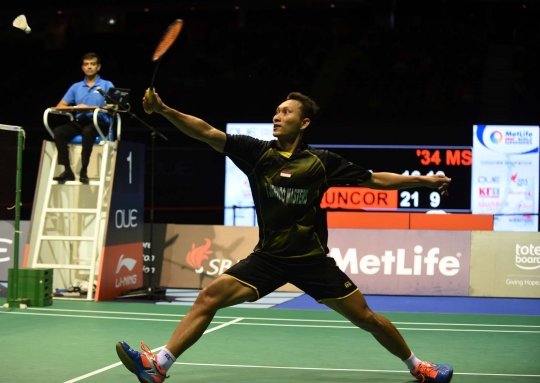 Juara, Sonny Dwi Kuncoro kibarkan Merah Putih di Singapore Open