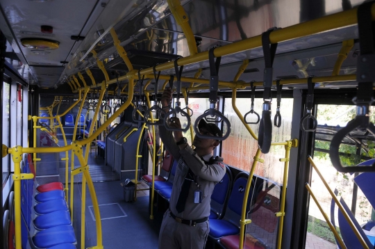 600 Bus Transjakarta Scania & Hino baru siap manjakan warga Ibu Kota