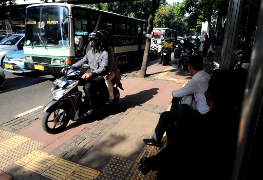 Tanpa 3 in 1, kawasan Sudirman-Thamrin makin macet parah