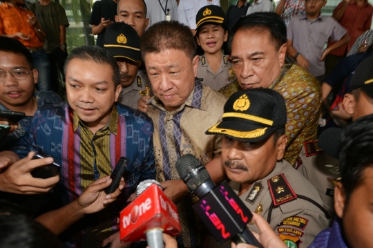 Bos Agung Sedayu membisu usai diperiksa KPK terkait kasus reklamasi