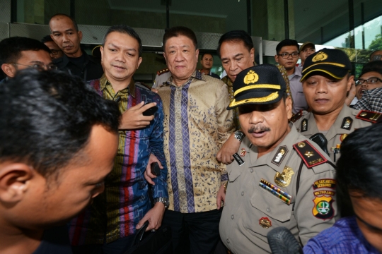 Bos Agung Sedayu membisu usai diperiksa KPK terkait kasus reklamasi