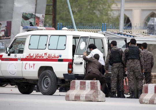 Dahsyatnya serangan bom di Afghanistan, 24 orang tewas