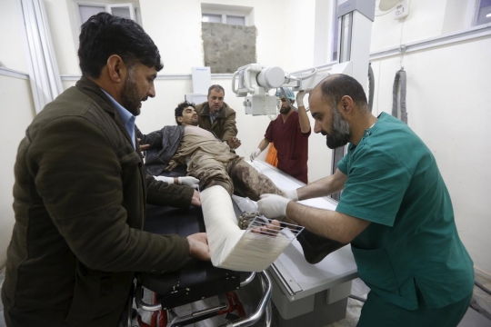 Dahsyatnya serangan bom di Afghanistan, 24 orang tewas
